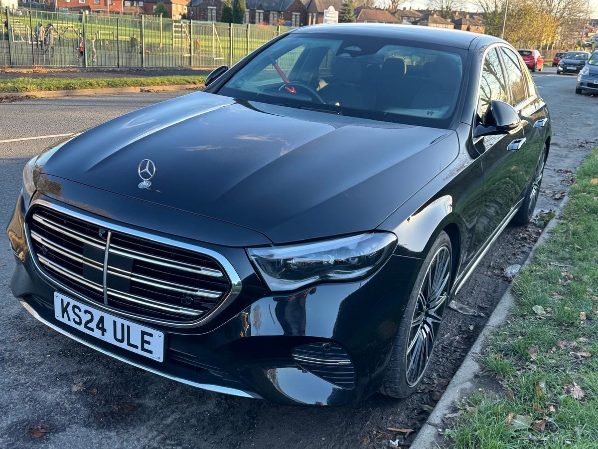 Mercedes   E-Class exterior